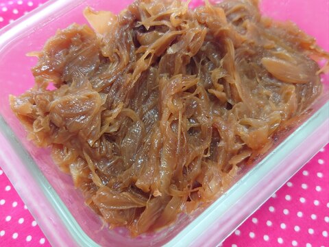 あめ色玉ねぎ炒め